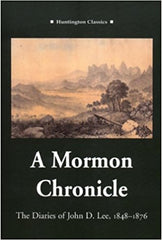 A Mormon Chronicle